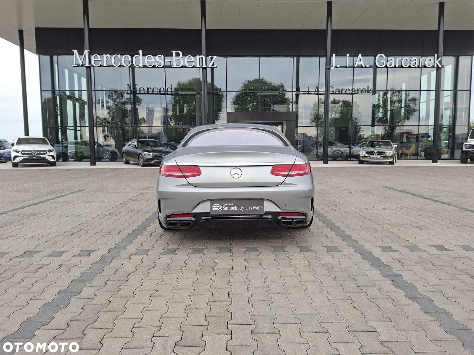 Mercedes-Benz Klasa S 500 Coupe 4-Matic 9G-TRONIC - 6