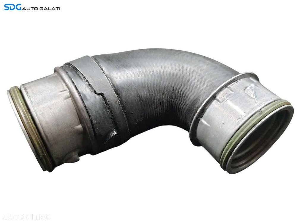 Furtun Aer Intercooler Turbo Turbina Turbosuflanta Volkswagen Passat B6 2.0 TDI 2005 - 2010 Cod 038131111B [N3811] - 1