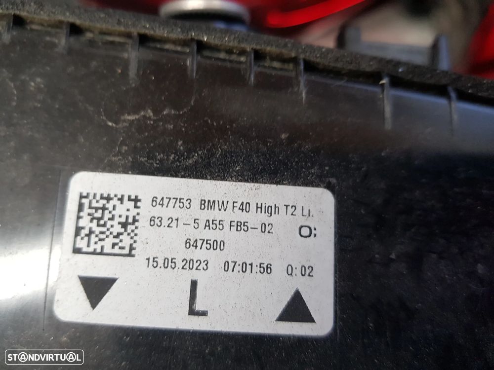 Farolim Farolins Led BMW Serie 1 F40 2020-2024 - 7