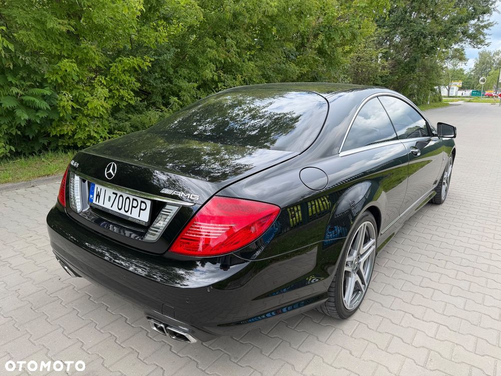 Mercedes-Benz CL 63 AMG 7G-TRONIC - 10