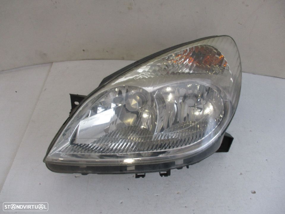 Farol Optica Citroen C5 Esquerdo - 1