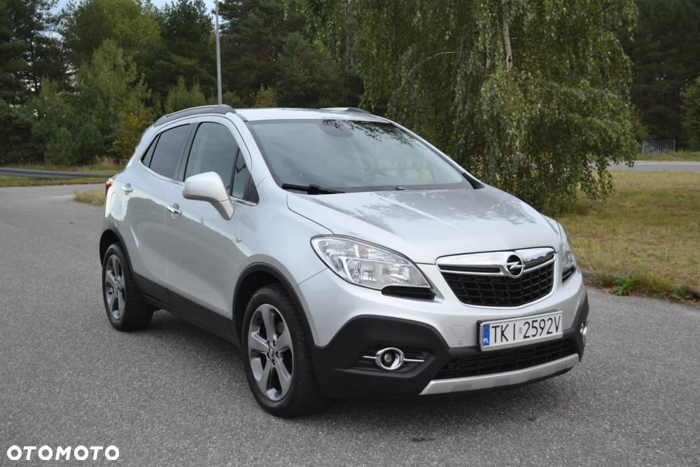 Opel Mokka 1.7 CDTI ecoFLEX Start/Stop 4x4 Edition - 11