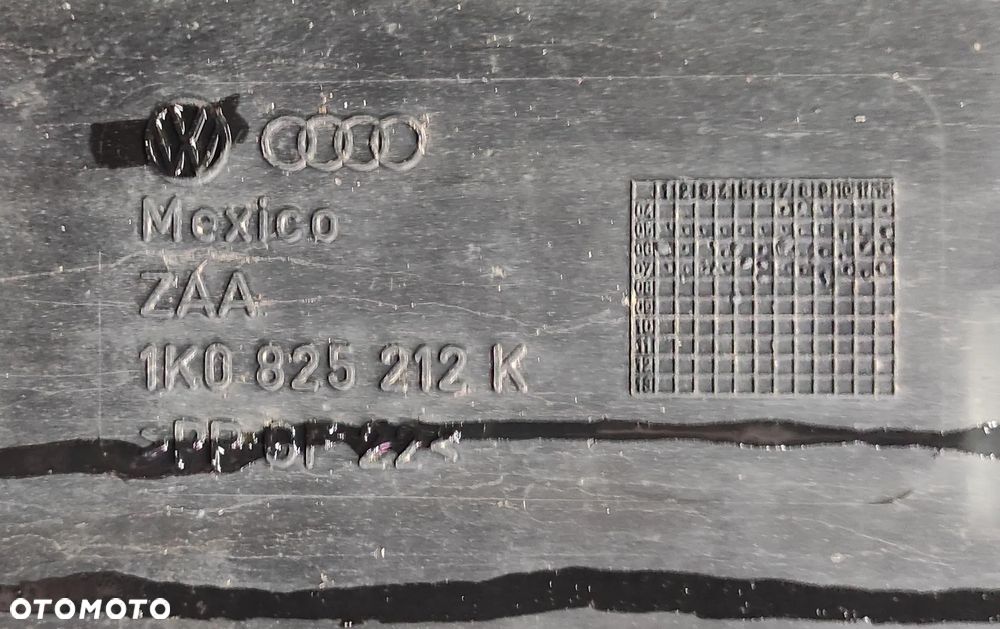 OSŁONA PODWOZIA LEWA PRAWA 1K0 VW GOLF 5 6 HATCHBACK KOMBI JETTA PLUS TORUAN AUDI A3 8P SEAT LEON 2 ALTEA TOLEDO 3 ALTEA XL SKODA OCTAVIA 2 WYSYŁKA !!!!! - 3