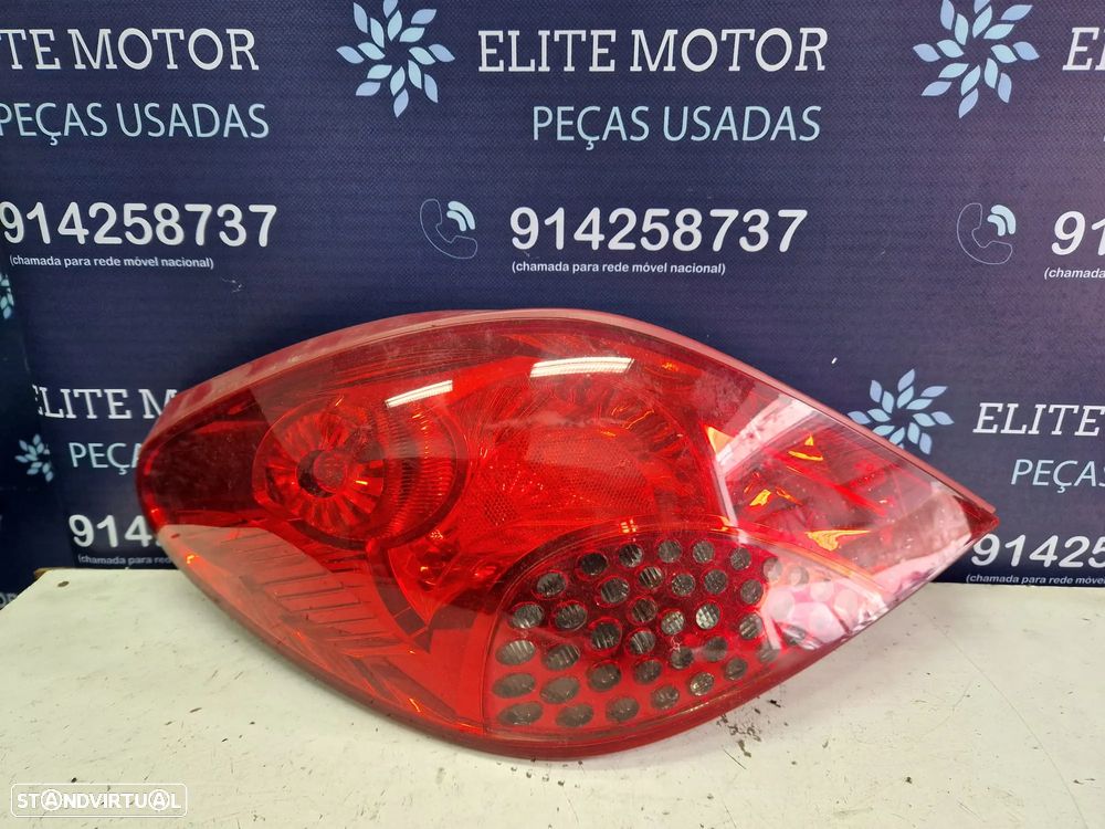 Farolins usados PEUGEOT 207 CC farolim - 5