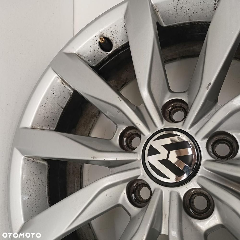 Alufelgi 5x112 17 Vw Golf VII 5G0601025K 4szt (F7122) - 8