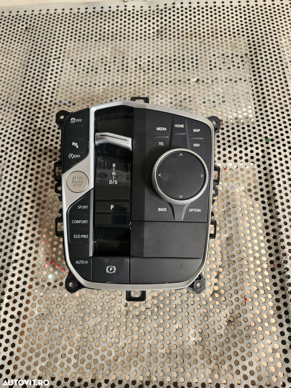 Consola Centrala Idrive Selector Viteze Timonerie Buton Start Stop Frana De Mana Bmw G20 G21 G22 G23 G26 G28 G29 G42 M2 M3 M4 Volan Stanga Dezmembrez Bmw - Dezmembrari Arad - 4