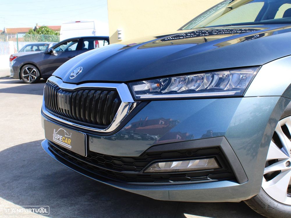 Skoda Octavia Break 2.0 TDI Ambition - 10