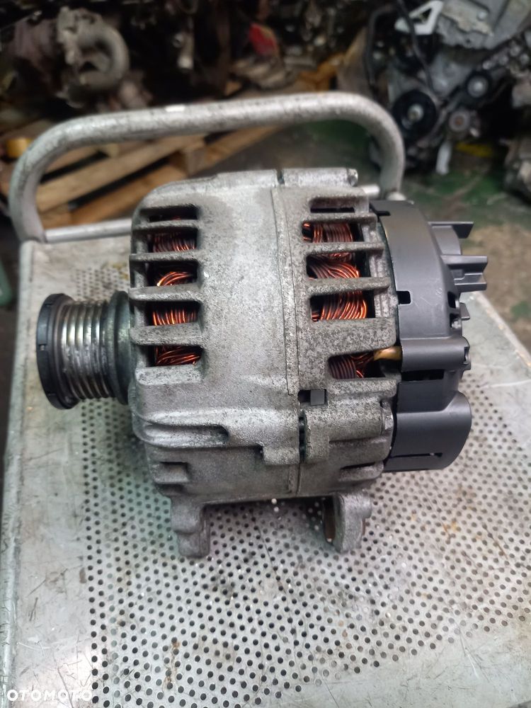 Alternator VW Golf audi skoda 2.0 tdi sprawny kompletny CJC - 2