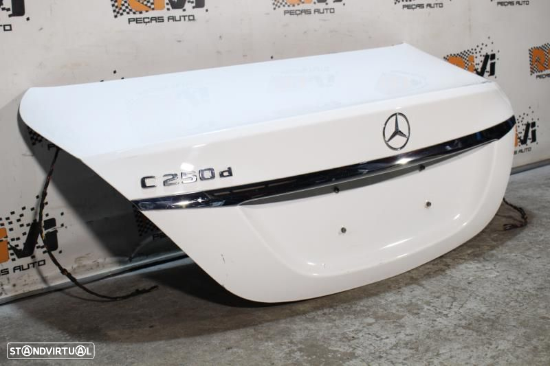Tampa da Mala Mercedes-Benz C-Class W205 - 6