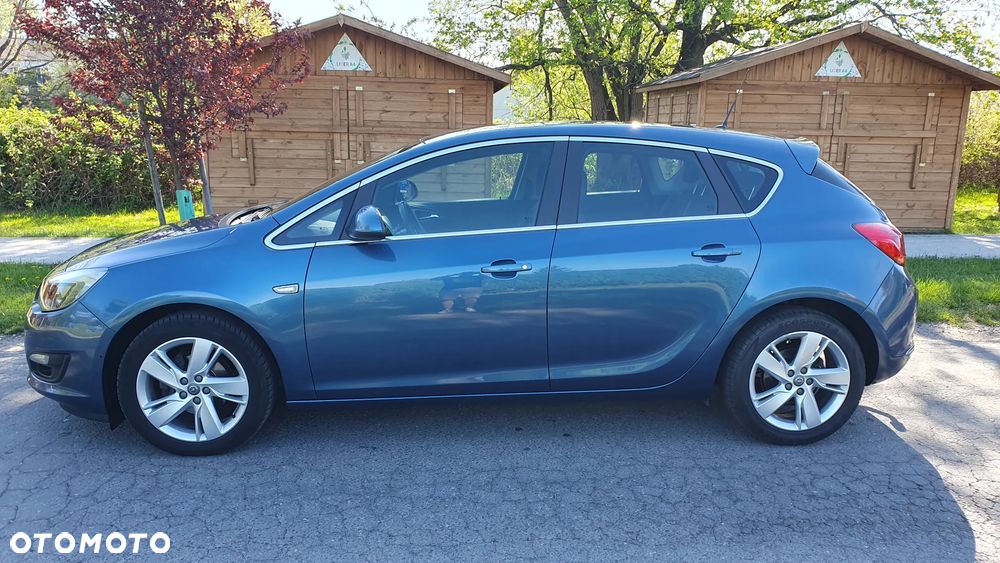 Opel Astra 1.4 Turbo ecoFLEX Start/Stop Edition - 7