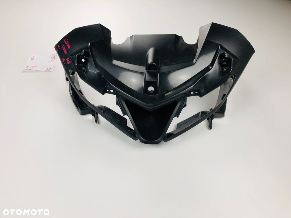 Yamaha YZF R 125 19- czacha czasza owiewka - 1
