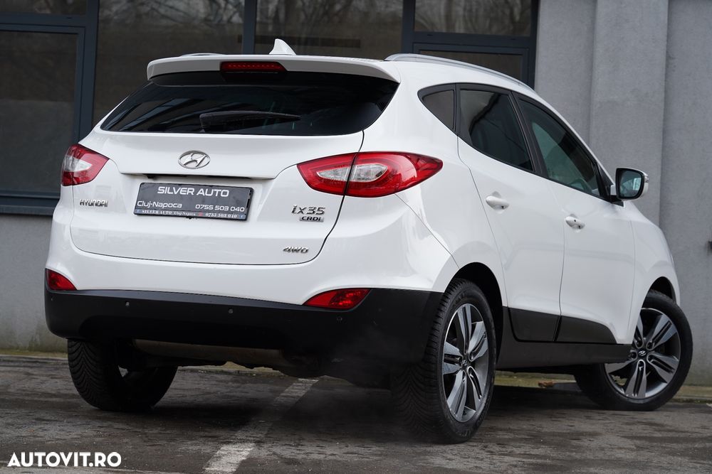 Hyundai ix35 2.0 CRDI 4WD Automatik Premium - 24