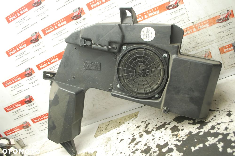 SUBWOOFER GŁOŚNIK BASOWY 8E9035382 AUDI A4 B6 B7 8E9035382D - 9