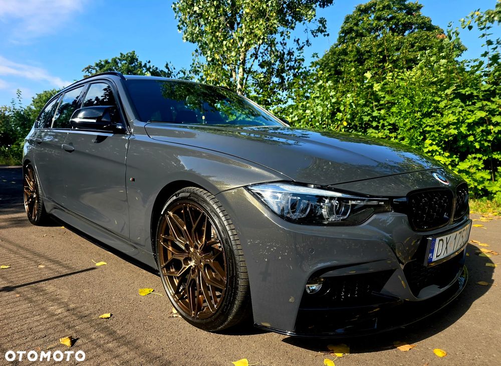 BMW Seria 3 320d Edition M Sport Shadow - 2