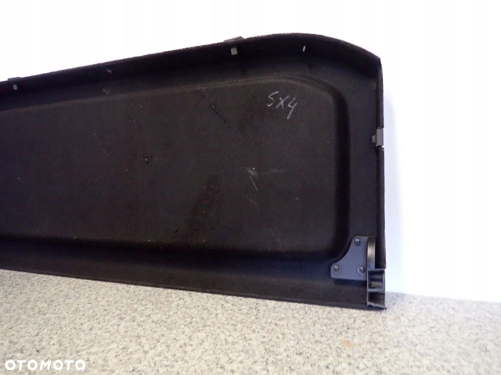 SUZUKI SX4 FIAT SEDICI 06-13 PÓŁKA TYLNA BAGAŻNIKA - 6
