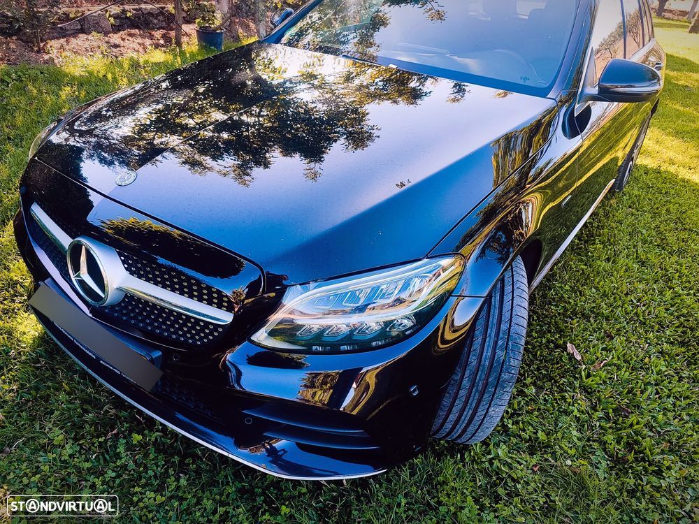 Mercedes-Benz C 300 de T 9G-TRONIC AMG Line - 1