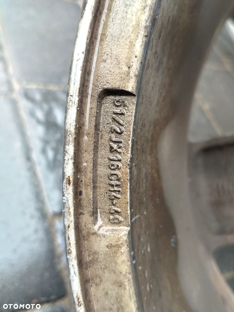 ALUFELGI RENAULT 4X100 R.16 KOMPLET ALUMINIOWE FELGI - 7