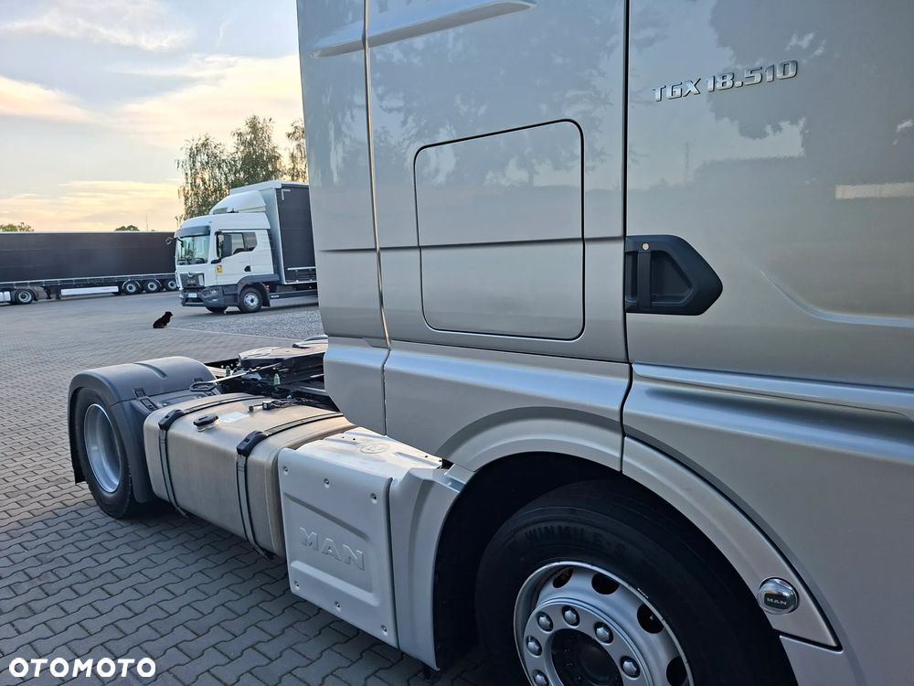 MAN TGX 18.510 / LL SA/ LOW DECK / MEGA / RETARDER / SALON PL / KLIMA POSTOJOWA / NA GWARANCJI / - 8