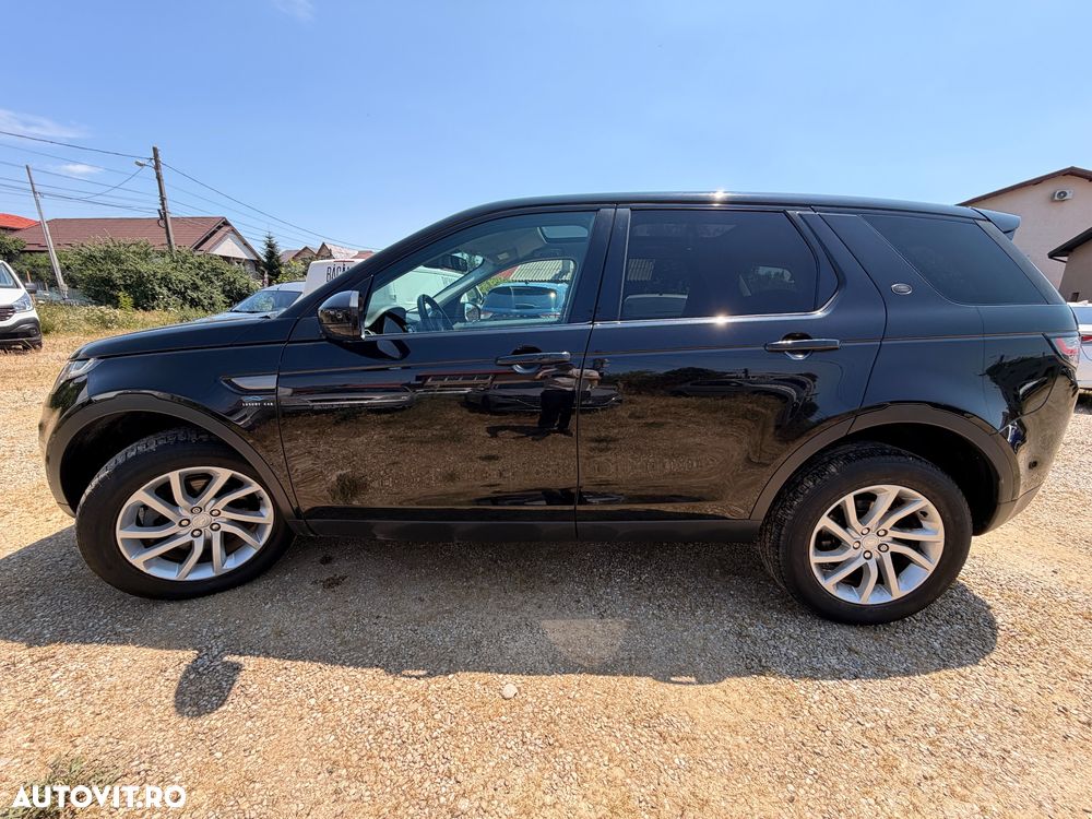 Land Rover Discovery Sport 2.0 l TD4 HSE Luxury Aut. - 14