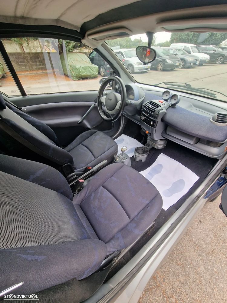 Smart ForTwo Coupé softtouch passion cdi - 11