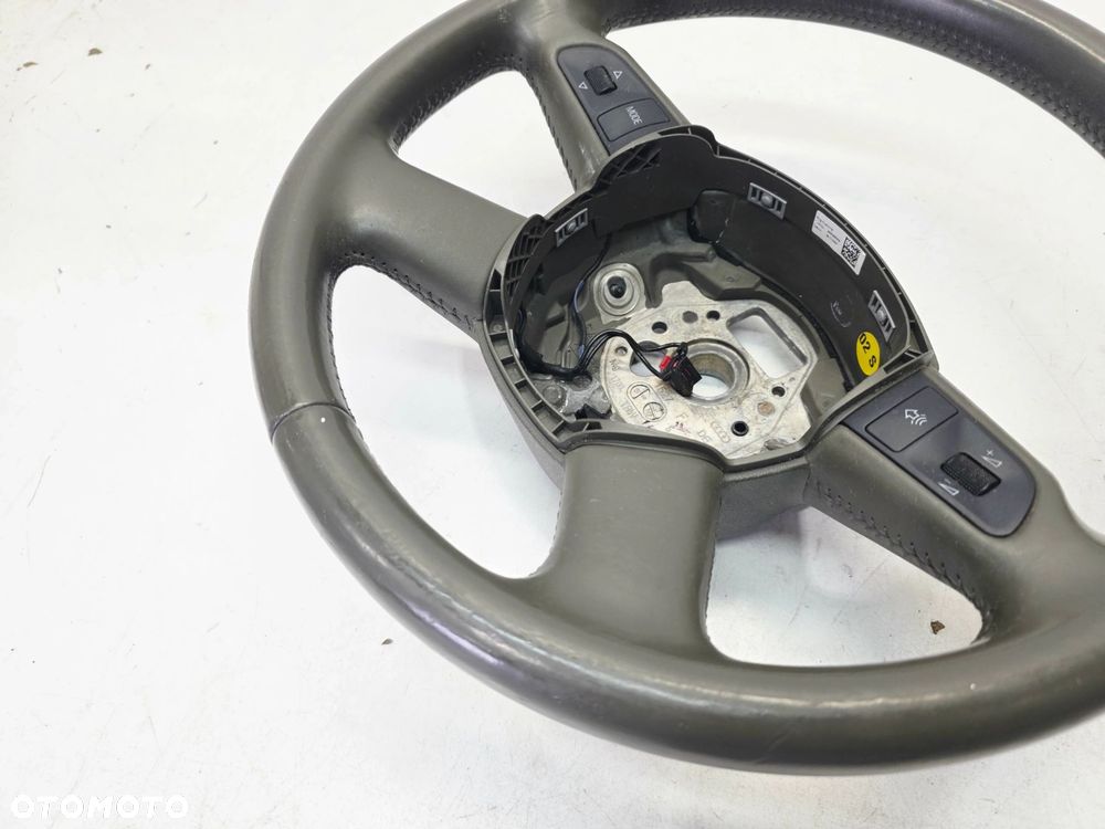 KIEROWNICA SKÓRA PODGRZEWANA AUDI A6 C6 Q7 4L 4F0419091BB N60 KOMPLET - 11