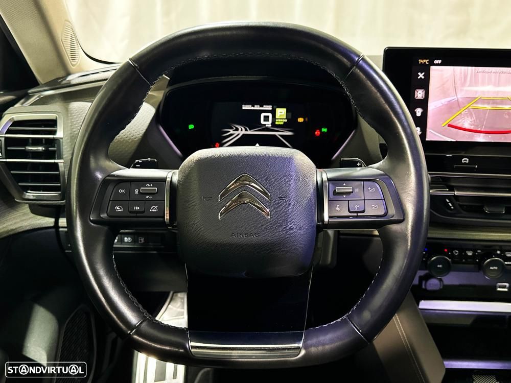 Citroën C5 X 1.6 Hybrid Feel Pack e-EAT8 - 28