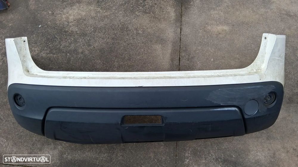 Para-choques traseiro Nissan Qasquai J10 e J11 - 10
