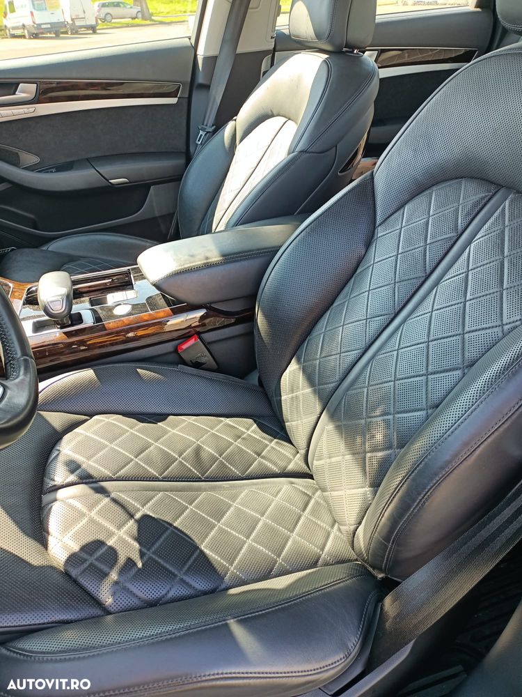 Audi A8 3.0 TDI DPF clean quattro tiptronic - 11