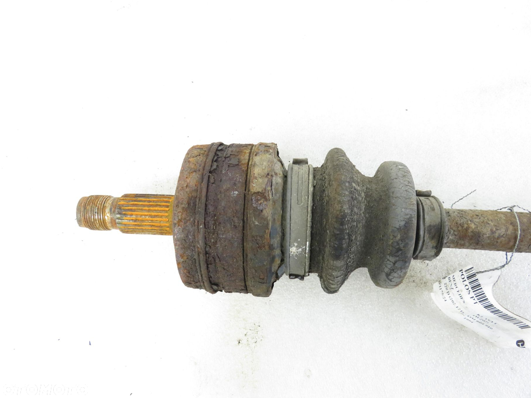 PÓŁOŚ PRAWA TYLNA MERCEDES W202 2.2D - 3
