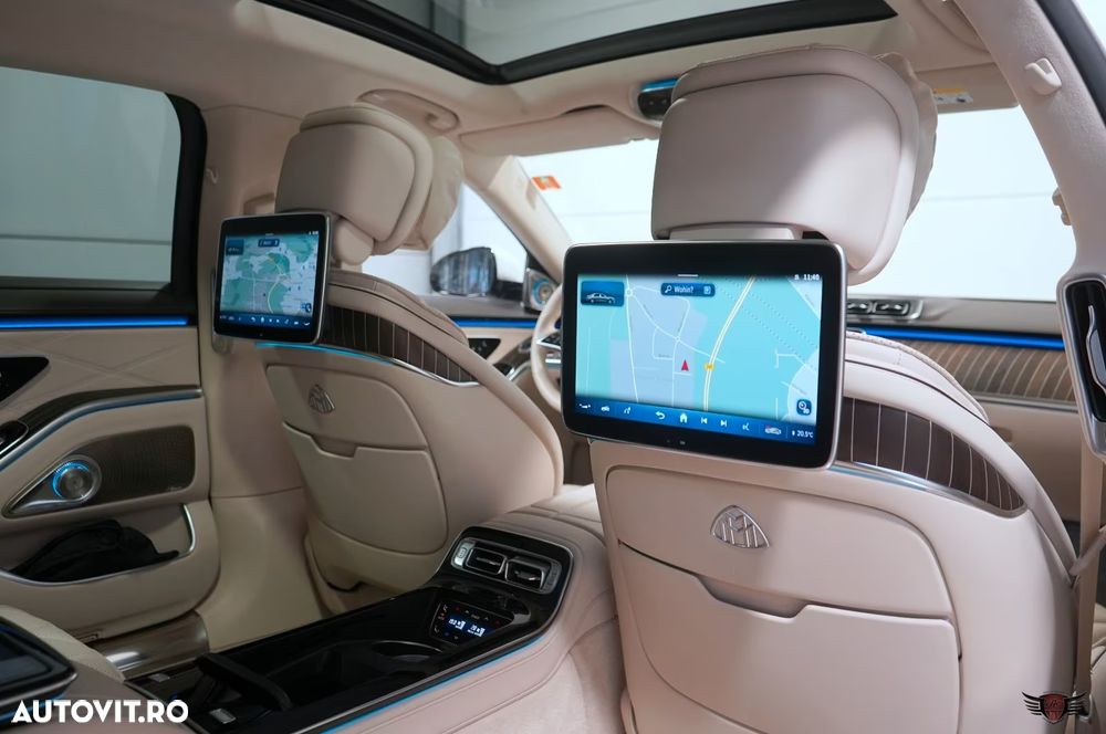 Mercedes-Benz S Maybach 580 4Matic L 9G-TRONIC - 12