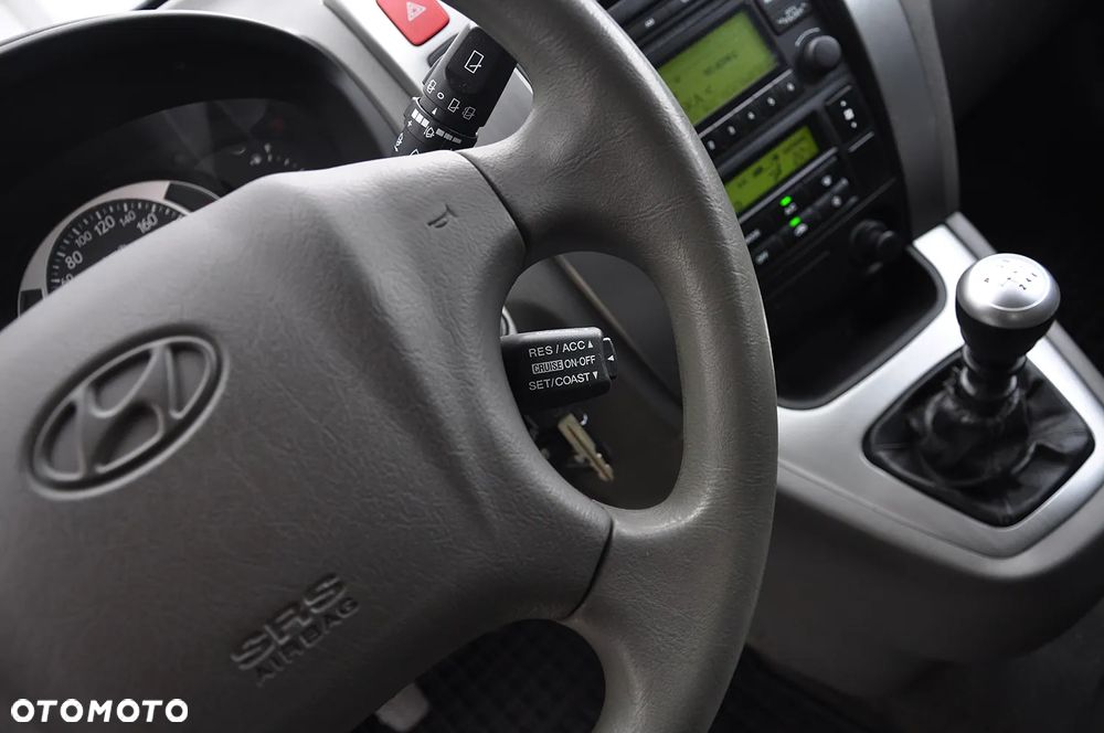 Hyundai Tucson 2.0 CRDi VGT 4WD GLS - 21