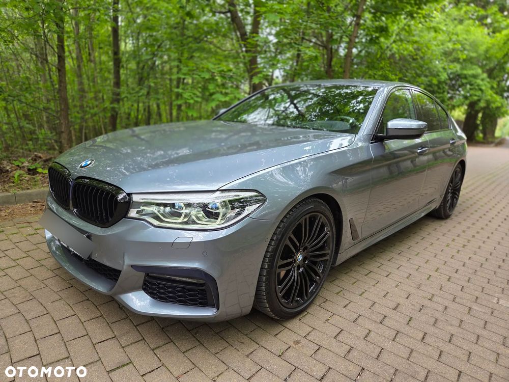 BMW Seria 5 530i xDrive M Sport sport - 9