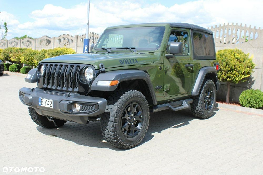 Jeep Wrangler 3.6 Automatik X - 2