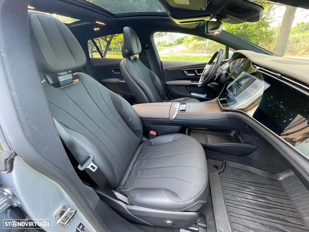 Mercedes-Benz EQS 450+ - 27