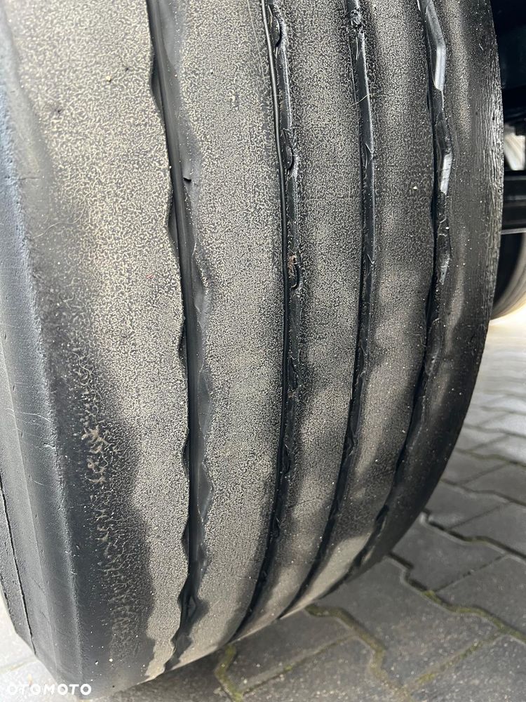 Lamberet chłodnia 2018 oś podnoszona agregat vector 1550 drukarka winda - 32