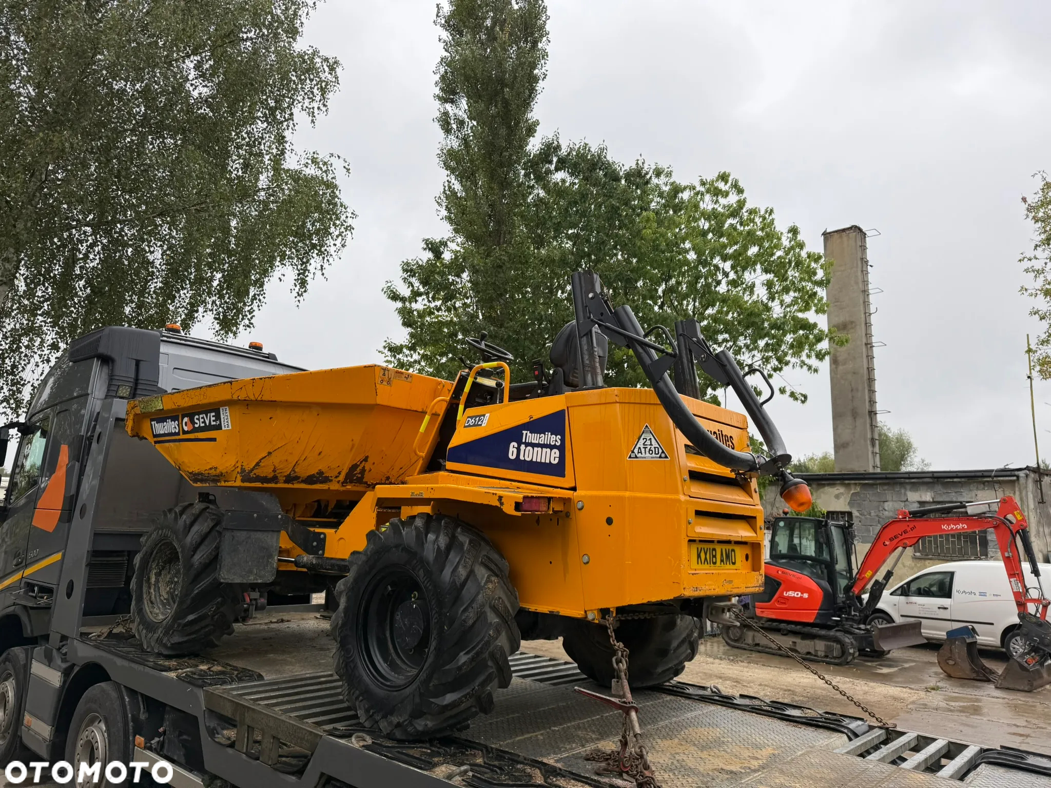 Thwaites 6 ton obrotowe - MACH 2062 - 2
