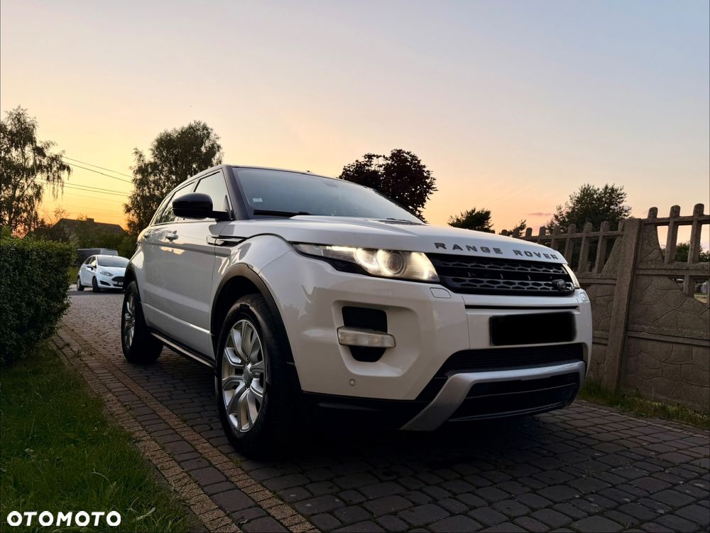 Land Rover Range Rover Evoque TD4 Prestige - 8