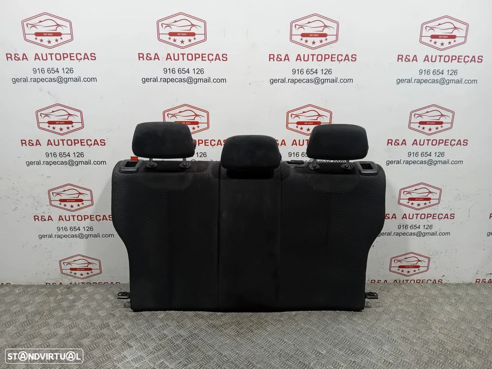 Conjunto de Bancos Bmw Série 1 F20 Pack M em Alcântara Original - 17