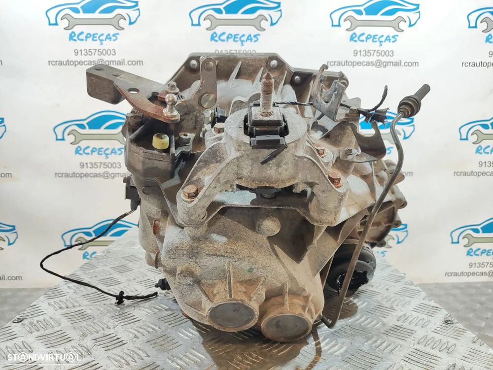 CAIXA VELOCIDADES MANUAL MINI COOPER R56 1.6i 16V 120CV N12B16AA N12B16A CHB 0250711CHB 23007568724 7568724 R55 CLUBMAN R57 CABRIO - 5