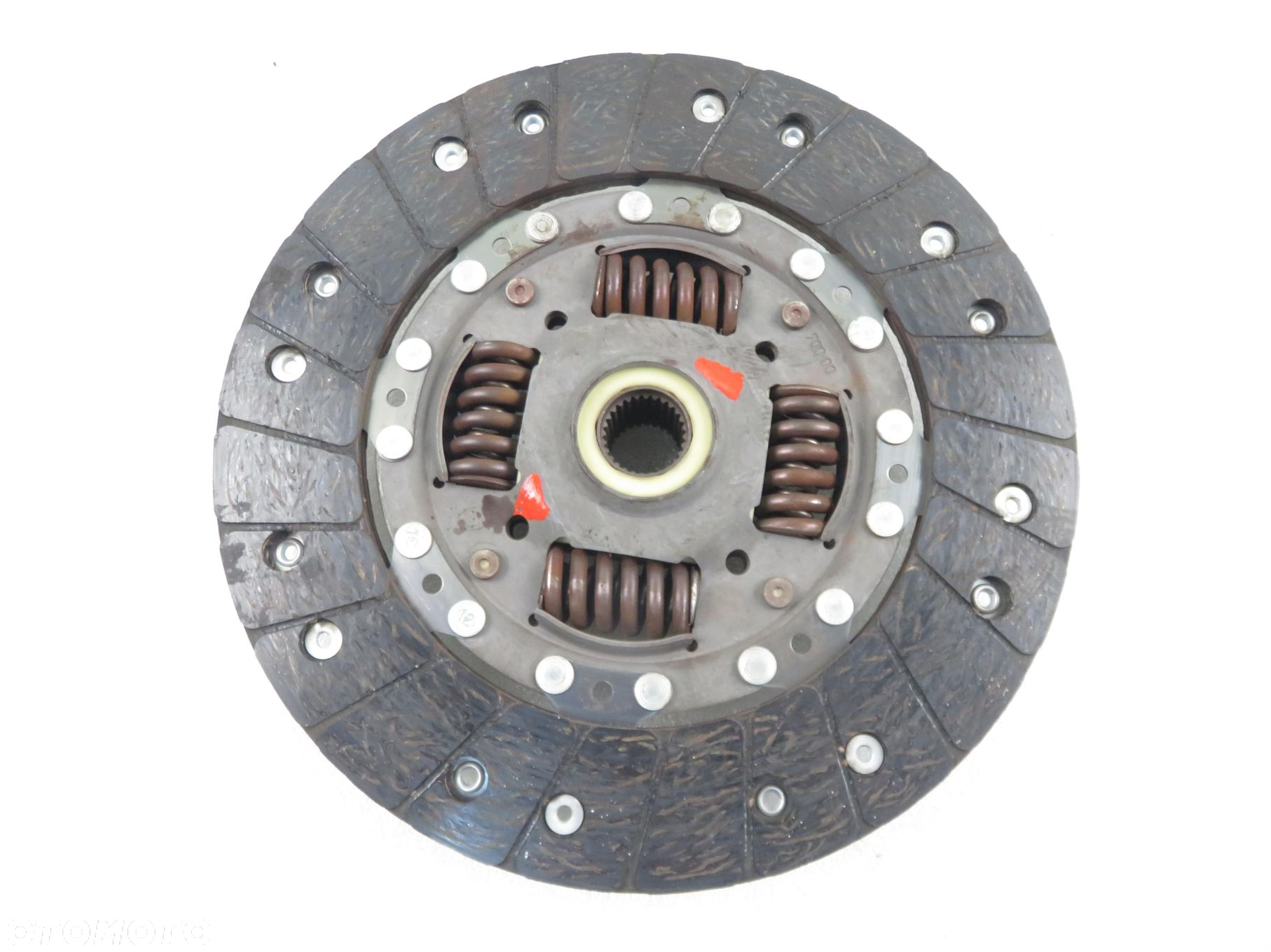 KOŁO ZAMACHOWE SZTYWNE SKODA FABIA I 1.9 TDI 123038510 323056710 032105273C - 14