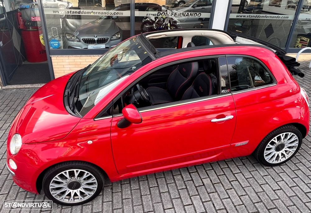 Fiat 500C 1.2 Lounge - 33