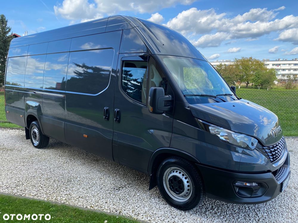 Iveco DAILY 3.0 MAX długi, niski przebieg, salon Polska, bezwypadkowy - 7
