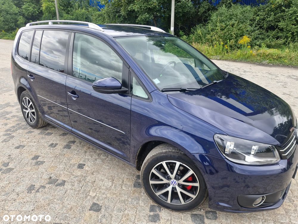 Volkswagen Touran 1.6 TDI DPF BlueMot Trendline - 16