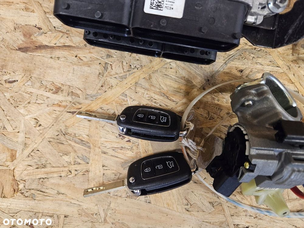 HYUNDAI IONIQ IV 16- ZESTAW STEROWNIK KOMPUTER 1.6 HYBRID - 2