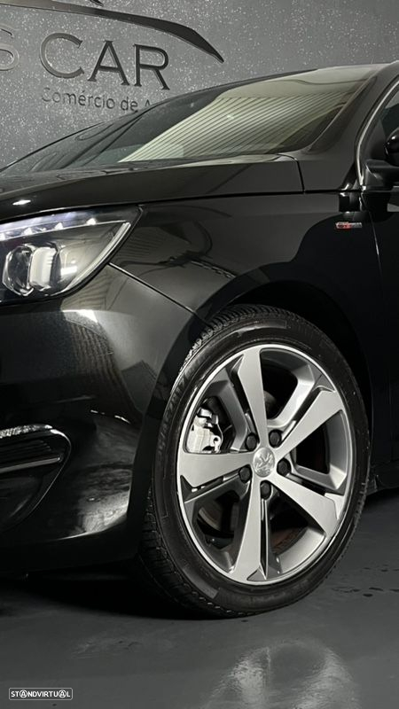 Peugeot 308 SW 2.0 BlueHDi GT Line EAT6 - 11
