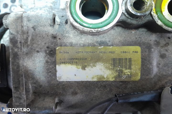 Compresor AC 3M5H-19D629-DC Ford Focus 1 [facelift] [2001 - 2007] Hat - 4