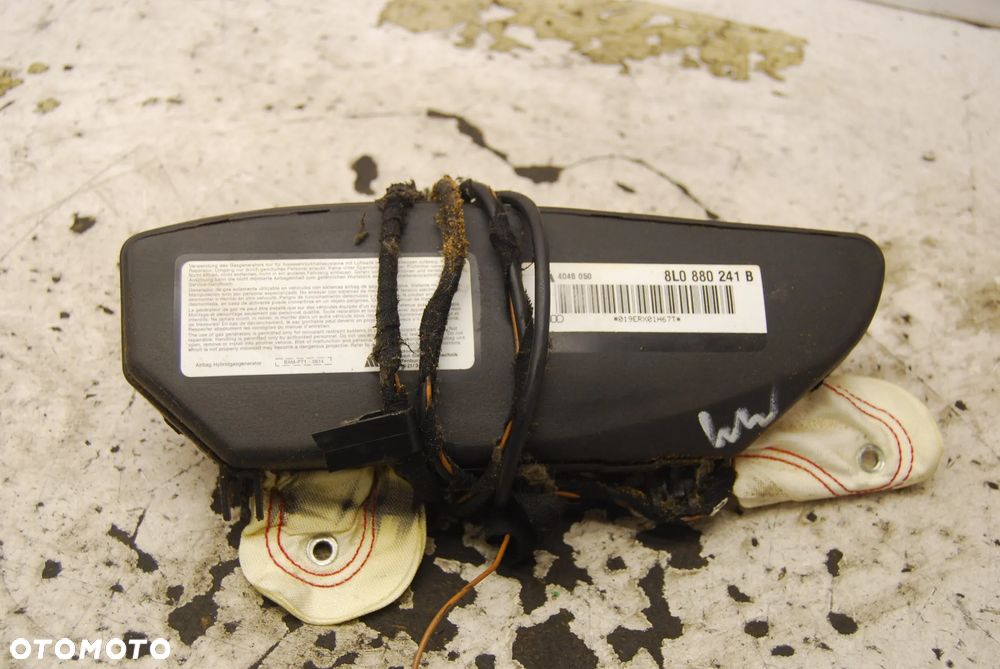 PODUSZKA FOTELA KIEROWCY 8L0880241AE AUDI A3 8L A4 B5 8L0880241A 8L0880241B 8L0880241AB - 6