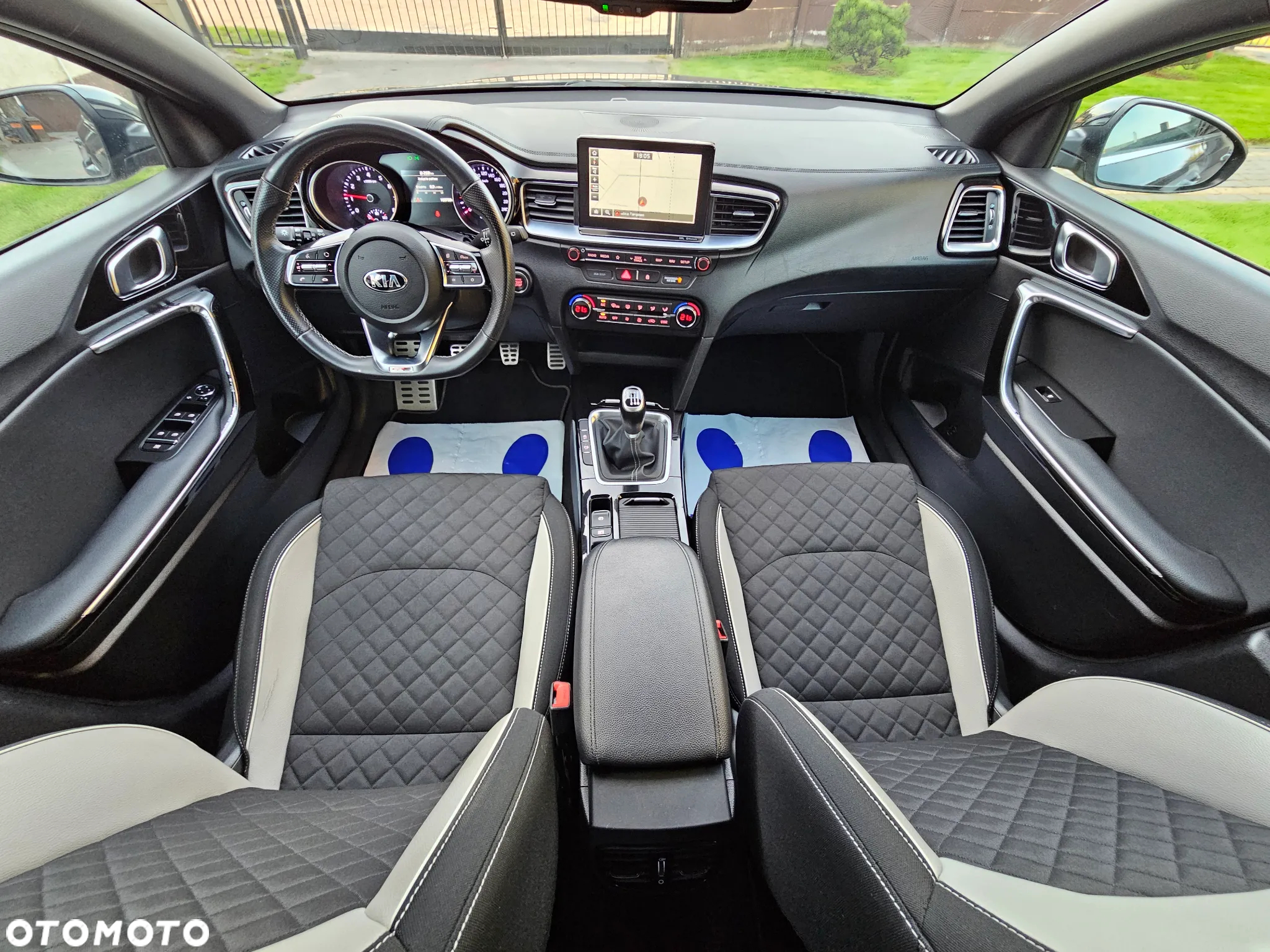 Kia ProCeed 1.4 T-GDI GT Line - 8