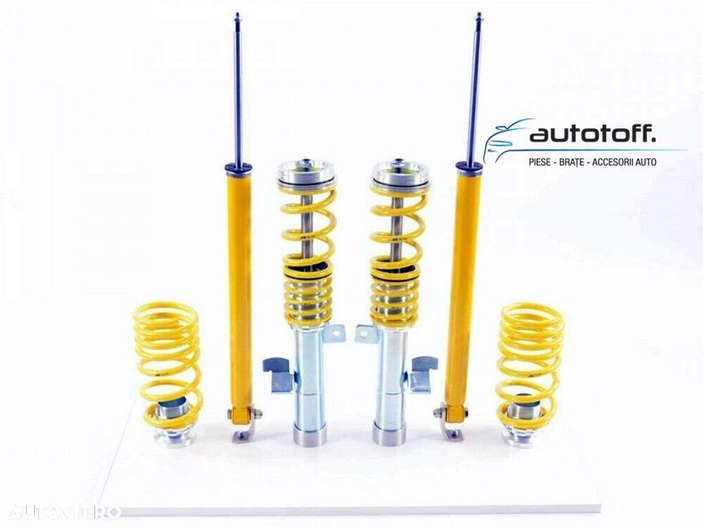 Suspensie sport FK reglabila pe inaltime Ford Focus 2 (04-10) - 2