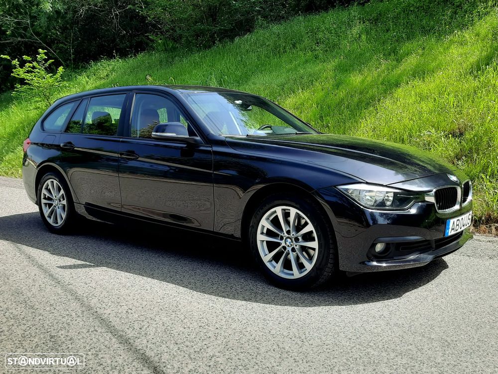 BMW 320 d Aut. Sport Line - 7